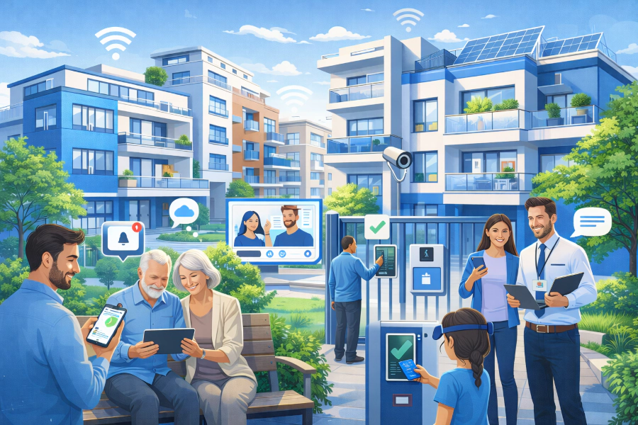 Nuestras administraciones de fincas inteligentes