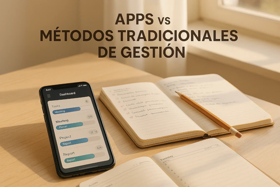 Apps vs métodos tradicionales de gestión de comunidades