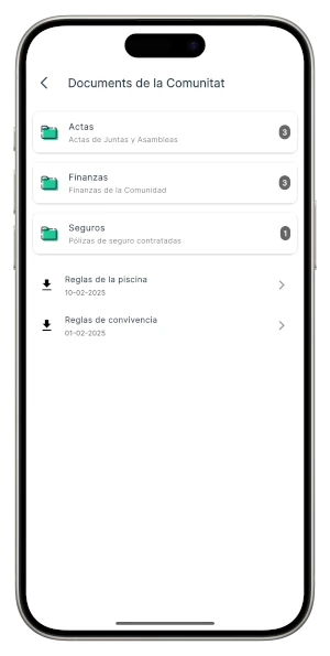 App per a reserves a Comunitats