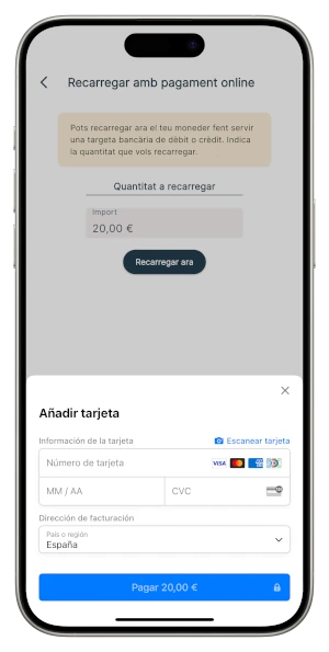 App per a pagaments a Comunitats