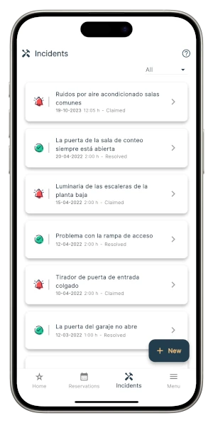 App for incident management in Communities