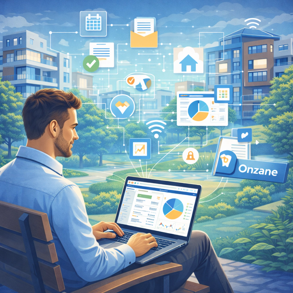 Gestiona todo centralizadamente desde cualquier lugar