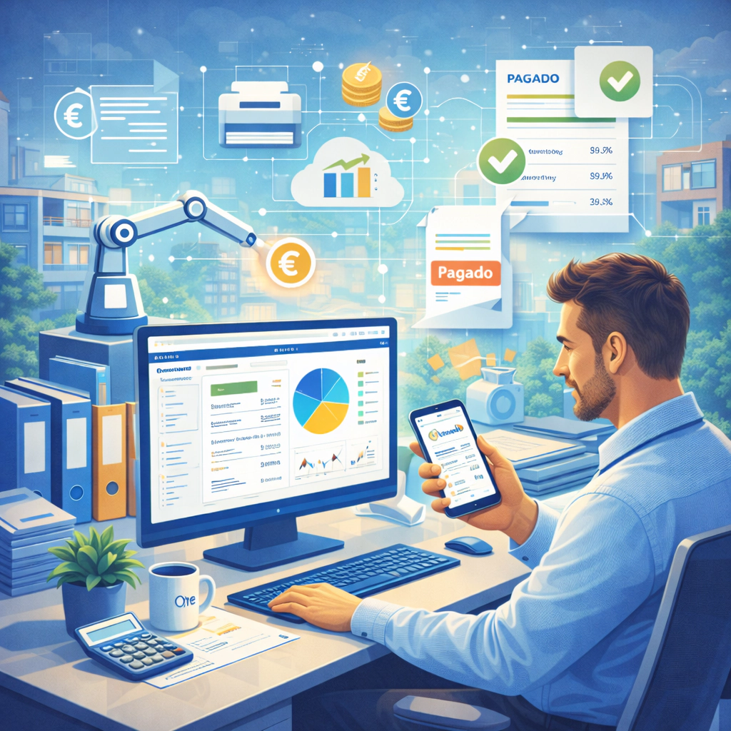 Contabiliza automáticamente los gastos e ingresos