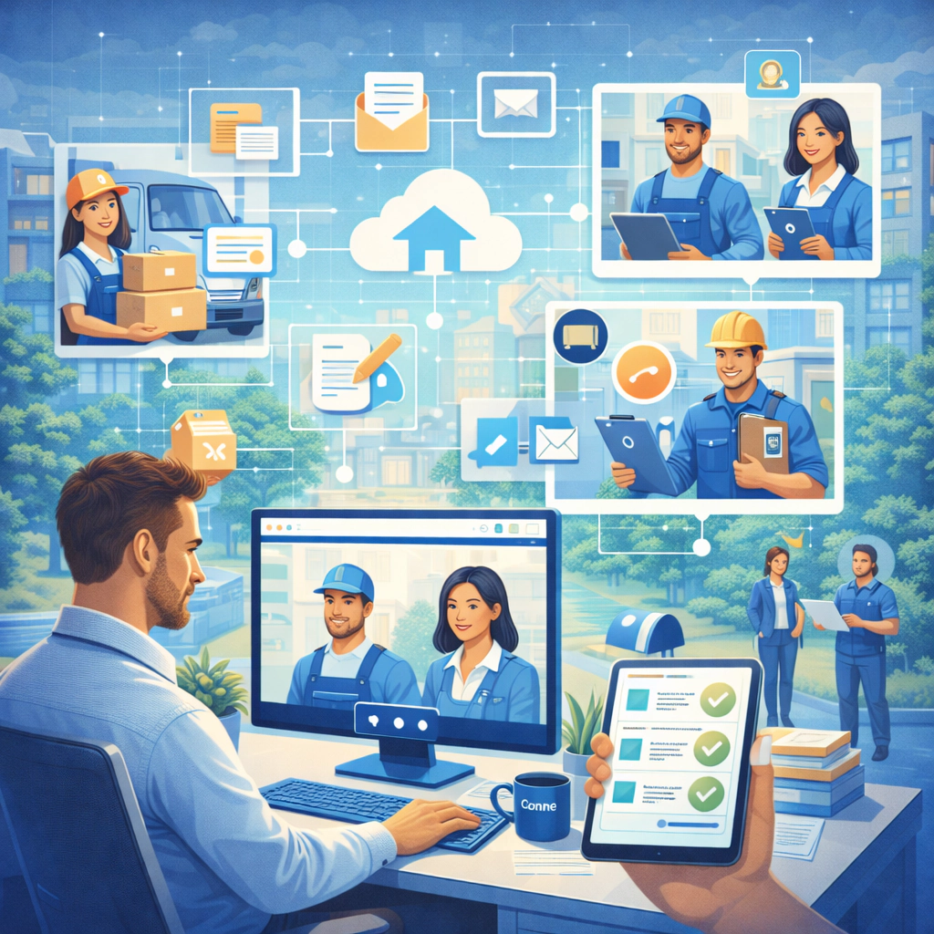 Digitaliza la relación con proveedores y empleados