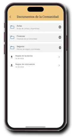 App para reservas en Comunidades