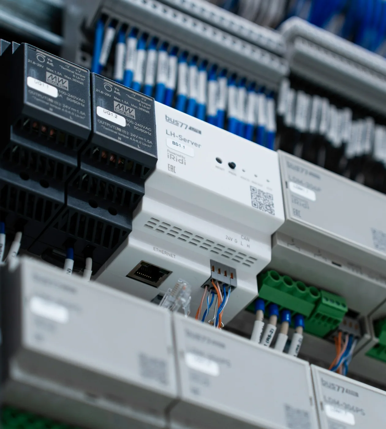 Community home automation integrated into Onzane