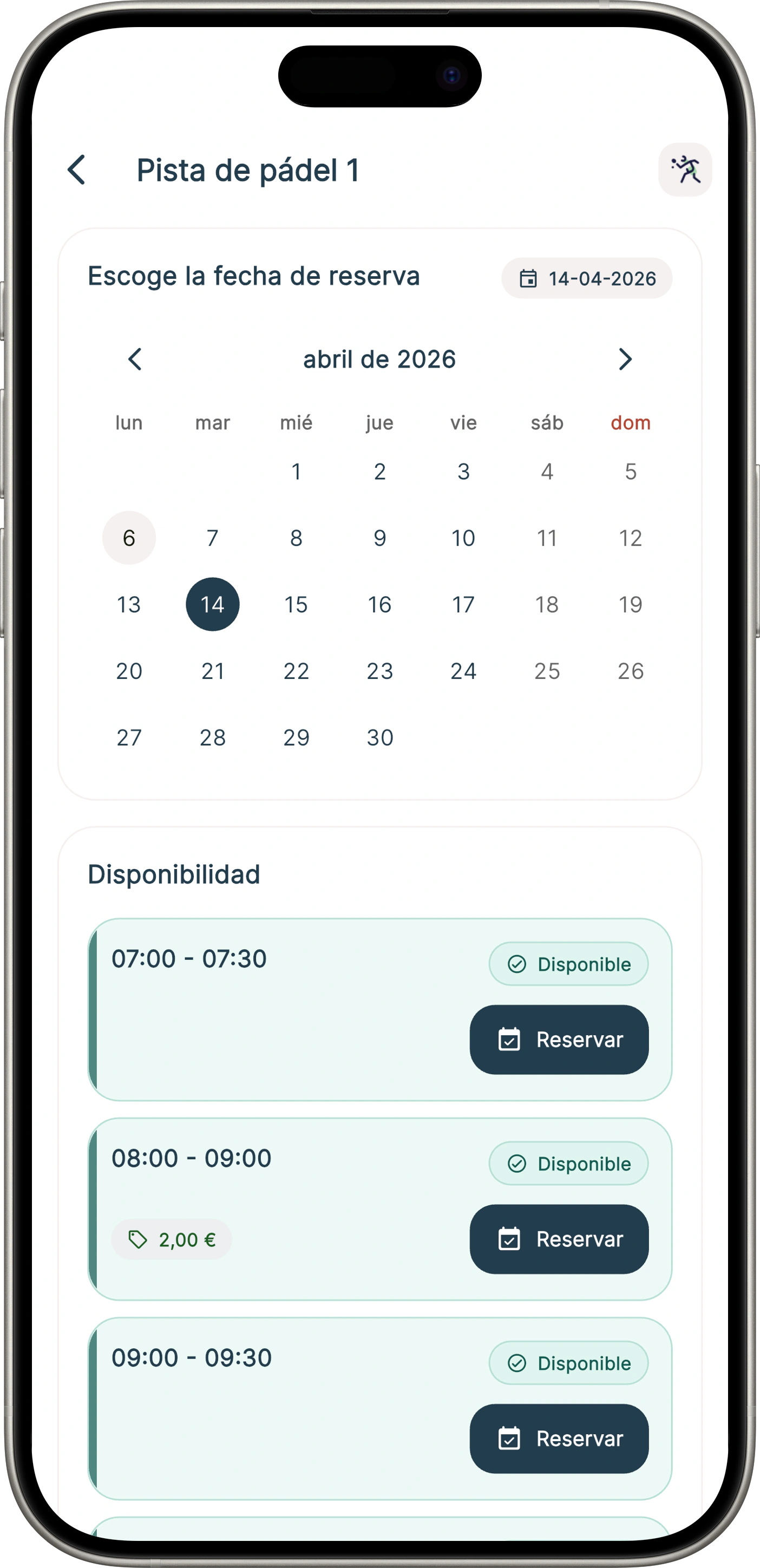 Gestiona reservas y ayuda a los residentes cuando lo necesiten