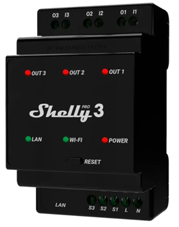 Shelly Pro 3