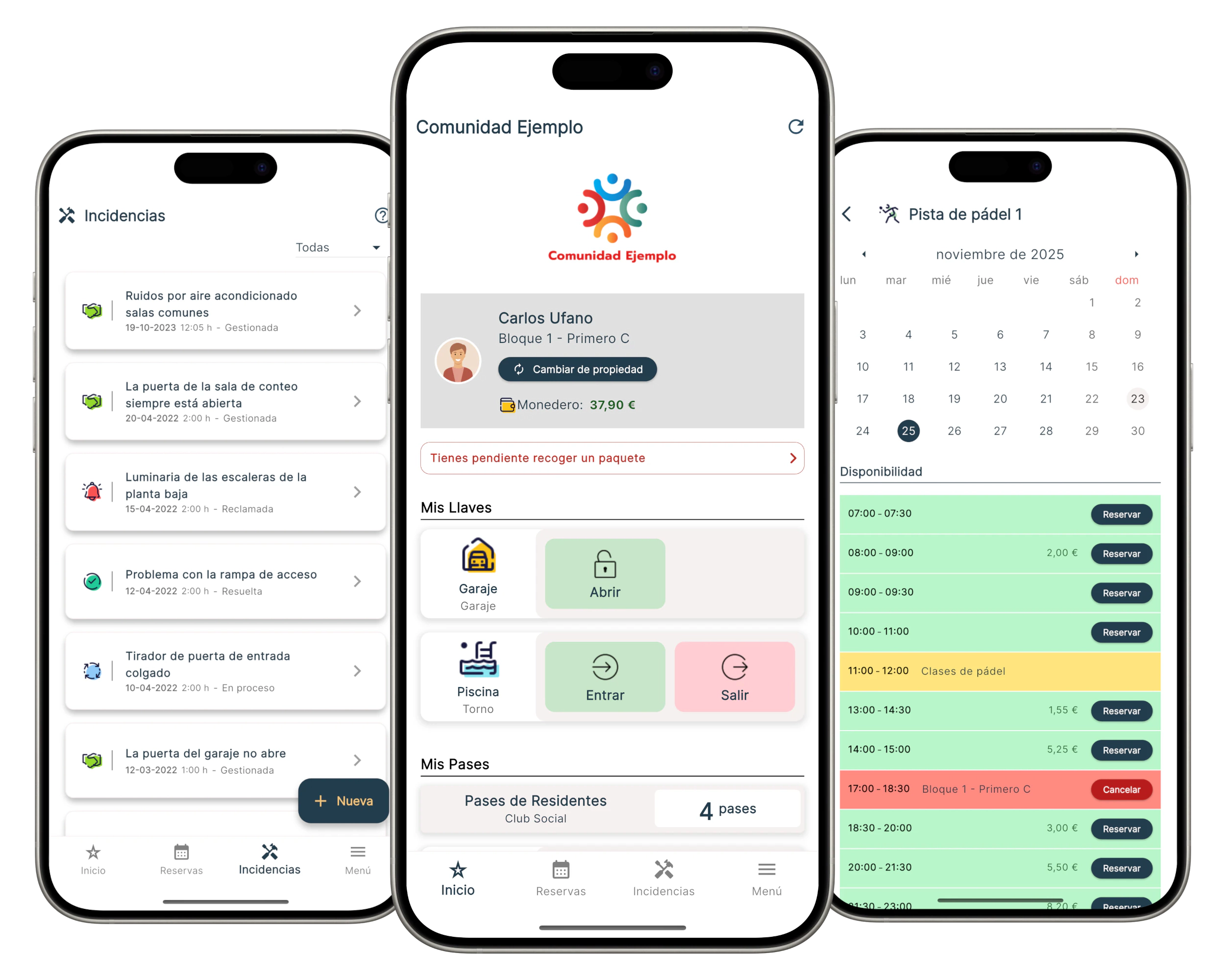 Zure auzoko komunitatearentzako app, dena egiten duena