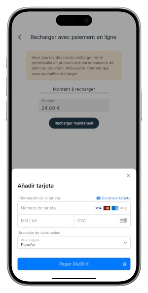 App pour les paiements dans les communautés