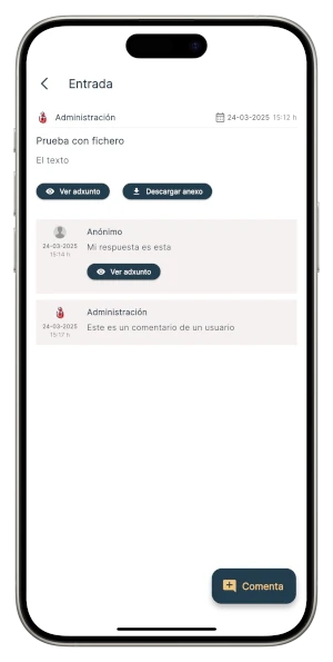 App para pagos en comunidades